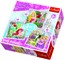 TREFL DISNEY PRINCESS 3 dėlionių rinkinys „Princesės“