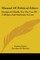 Manual Of Political Ethics