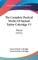 The Complete Poetical Works Of Samuel Taylor Coleridge V1
