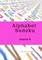 Alphabet Sudoku Volume 6