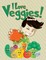 I Love Veggies! Coloring Pages