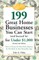199 Great Home Businesses You Can Start (and Succeed In) for Under $1,000