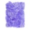 Plunksnos 5-12cm 10g, šv.violetinė sp.