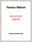 Terence Watson - Selected Poems