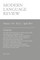 Modern Language Review (110