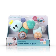 INFANTINO Press´n Play Zoom Zoom Buggy