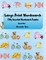 Large Print Wordsearch