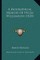 A Biographical Memoir Of Hugh Williamson (1820)