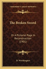 The Broken Sword the Broken Sword