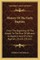 History Of The Early Baptists