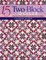 15 Two-Block Quilts