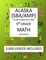 5th Grade ALASKA SBA/ AMP, 2019 MATH, Test Prep