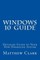 WINDOWS 10 Guide