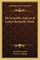 The Scientific Aspects of Luther Burbank's Work