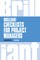 Brilliant Checklists for Project Managers revised 2nd edn