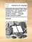 Aristotelis de Poetica Liber, Textu Gulstoniano; Cum Praelectione, Versione, Et Notis Editoris, Gulielmi Cooke, ... Accedit Elegia Grayiana Graece.
