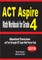 ACT Aspire Math Workbook for Grade 4