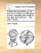 A Token for Mourners; Or, the Advice of Christ to a Distressed Mother, Bewailing the Death of Her Dear and Only Son. ... by John Flavel, ...