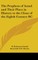 The Prophets of Israel and Their Place in History to the Close of the Eighth Century BC