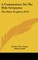 A Commentary On The Holy Scriptures
