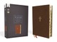 Nasb, Thinline Bible, Leathersoft, Brown, Red Letter Edition, 1995 Text, Thumb Indexed, Comfort Print