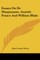 Essays on de Maupassant, Anatole France and William Blake