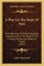 A Plan For The Study Of Man