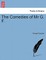 The Comedies of Mr G. F.