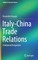 Italy-China Trade Relations