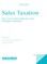 Sales Taxation