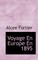 Voyage En Europe En 1895