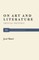 On Art and Literature