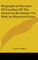 Biographical Sketches Of Loyalists Of The American Revolution V2; With An Historical Essay