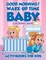 Good Morning! Wake-Up Time Baby Coloring Book