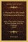 A Manual for the Study of Monumental Brasses