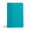 NASB Personal Size Bible, Teal Leathertouch