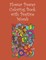 Flower Power Colouring Book with Positive Words