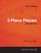 3 Piano Pieces Eg 110-112 - For Solo Piano (1865)