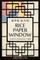 Rice Paper Window