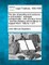The law of pleading and evidence in civil actions