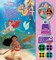 Disney Princess: Moana, Rapunzel, and Ariel Movie Theater Storybook