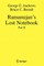 Ramanujan's Lost Notebook