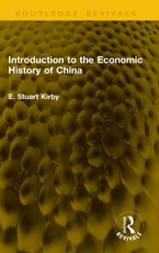 Introduction to the Economic History of China