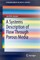 A Systems Description of Flow Through Porous Media