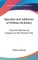 Speeches and Addresses of William McKinley