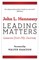 Leading Matters