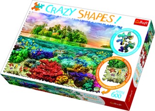 TREFL puzzle Tropical Island 600 pcs TREFL puzzle Tropical Island 600 pcs