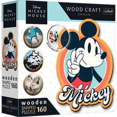 TREFL DISNEY Wooden puzzle Mickey Mouse 160 pcs TREFL DISNEY Wooden puzzle Mickey Mouse 160 pcs
