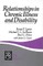 Relationships in Chronic Illness and Disability