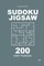 Sudoku Jigsaw - 200 Easy Puzzles 9x9 (Volume 6)
